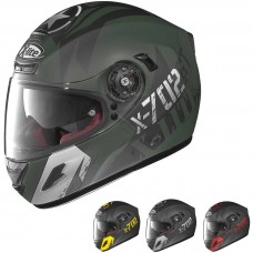 Шлем интеграл X-Lite X-702 GT Fightex N-COM