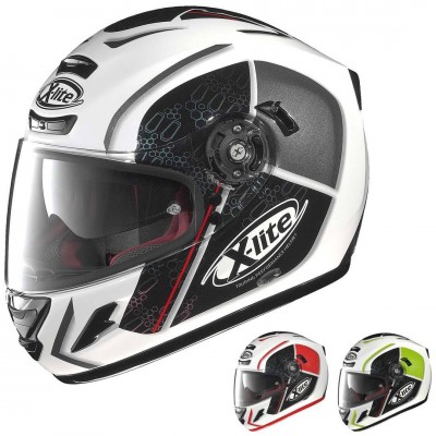 Шлем интеграл X-Lite X-702 GT Scorey N-COM