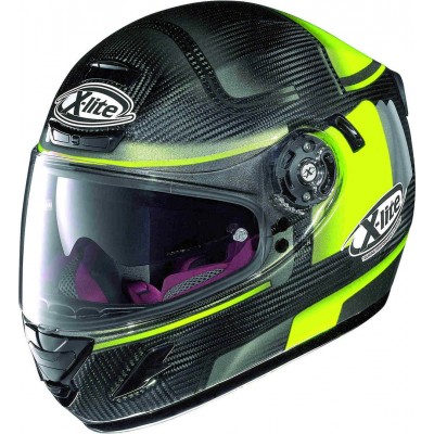 Шлем интеграл X-Lite X-702GT Ofenpass Ultra Carbon