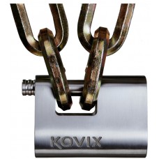 Kovix KCH10 + KBL12 120cm Замок цепи