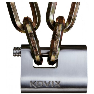Kovix KCH10 + KBL12 120cm Замок цепи
