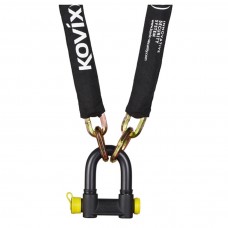 Kovix KCH10 + KHL69 120cm Замок цепи