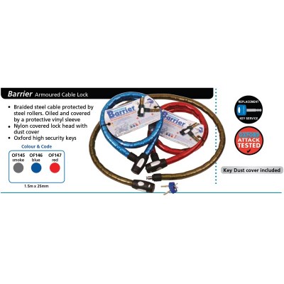 Oxford Barrier Amou Cable Lock