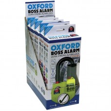 Oxford Big Boss Chain and Alarm Padlock