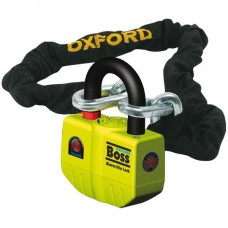 Oxford Boss Chain and Alarm Padlock