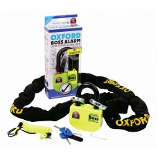 Oxford Big Boss Chain and Alarm Padlock