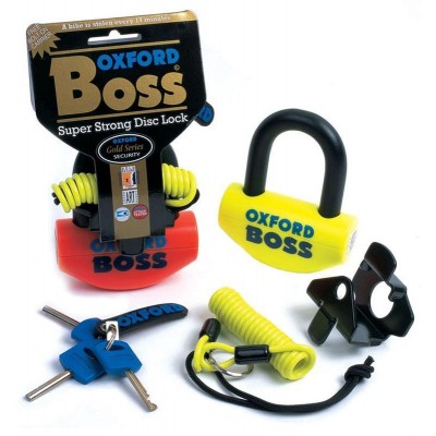 Oxford BOSS Disc Lock 12,7mm