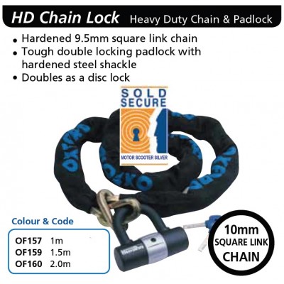 Oxford HD Chain Lock
