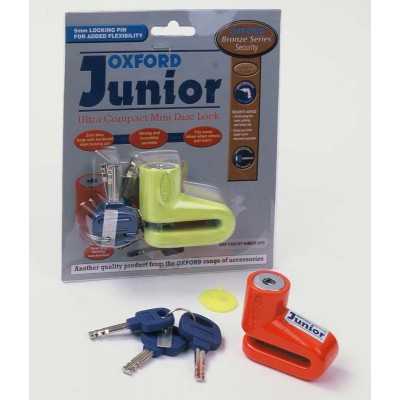 Oxford Junior Disc Lock