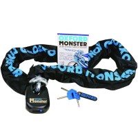 Oxford Monster Chain and Padlock