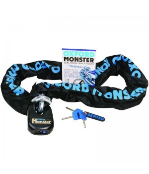 Oxford Monster Chain and Padlock