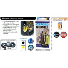 Oxford Monster Disc Lock