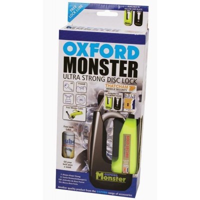 Oxford Monster Disc Lock