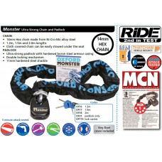 Oxford Monster Chain and Padlock