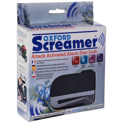 Oxford Screamer Disc Alarm Lock