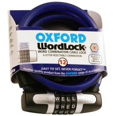 Oxford Worldlock Cable Lock 180cm