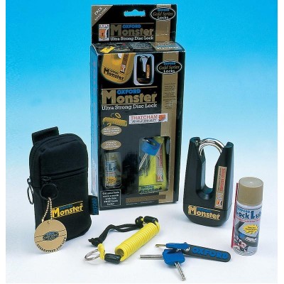 Oxford Monster Disc Lock