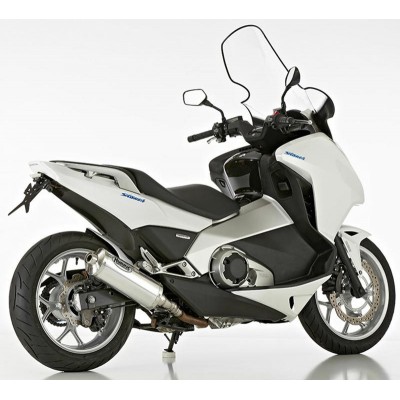 Hurric Rac 1 Elliptic EG/BE Система выпуска выхлопных газов