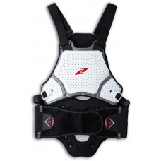 Zandona Shark Armour GT Вернуться защитник / протектор груди белые