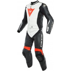 Dainese Avro D-Air® Airbag Мотоцикл кожаный костюм из двух частей