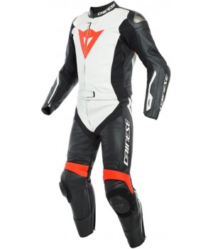 Dainese Avro D-Air® Airbag Мотоцикл кожаный костюм из двух частей