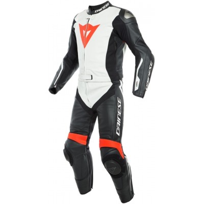Dainese Avro D-Air® Airbag Мотоцикл кожаный костюм из двух частей
