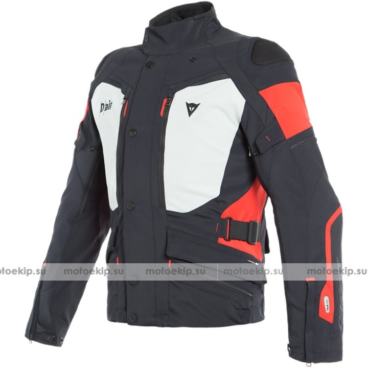 Dainese Carve Master 2 D-Air® GoreTex Airbag Текстильная куртка мотоцикла