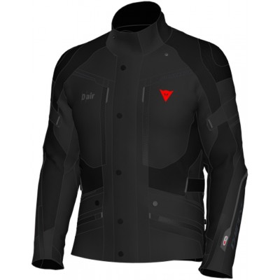Dainese Carve Master 2 D-Air® GoreTex Airbag Текстильная куртка мотоцикла