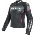 Dainese Racing 3 Lady D-Air® Airbag Дамы мотоцикл кожаной куртке Dainese Racing 3 Lady D-Air® Airbag Дамы мотоцикл кожаной куртке