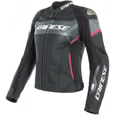 Dainese Racing 3 Lady D-Air® Airbag Дамы мотоцикл кожаной куртке