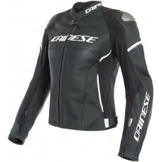 Dainese Racing 3 Lady D-Air® Airbag Дамы мотоцикл кожаной куртке