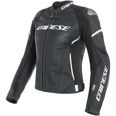 Dainese Racing 3 Lady D-Air® Airbag Дамы мотоцикл кожаной куртке