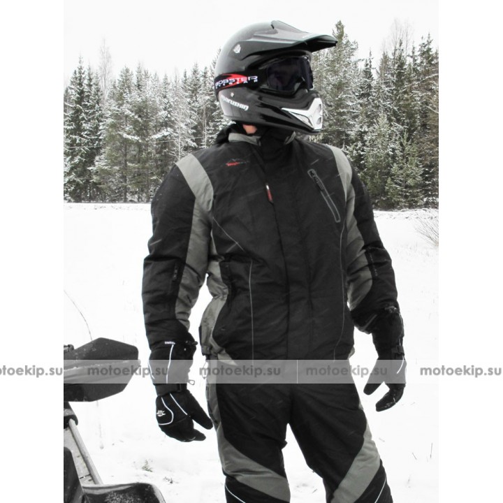 Куртка для снегохода Sweep Tour Combi Black-Grey