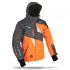 Куртка снегоходная Sweep Snow Core Grey-Orange