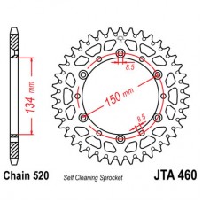 JTA460.50 Звезда задняя (алюминий) 520
