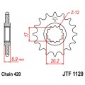 JTF1120.12 Звезда передняя 420 JTF1120.12 Звезда передняя 420