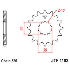 JTF1183.18 Звезда передняя 525