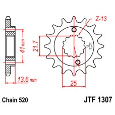 JTF1307.15 Звезда передняя 520