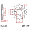 JTF1309.13 Звезда передняя 520 JTF1309.13 Звезда передняя 520