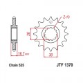 JTF1370.15RB Звезда передняя 525, с демпфером