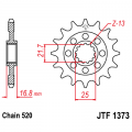 JTF1373.15 Звезда передняя 520