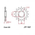 JTF1537.15RB Звезда передняя 525, с демпфером