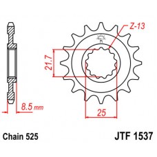 JTF1537.18 Звезда передняя 525