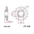 JTF1538.15RB Звезда передняя 520, с демпфером