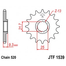 JTF1539.14 Звезда передняя 520