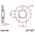 JTF1577.15 Звезда передняя 520 JTF1577.15 Звезда передняя 520