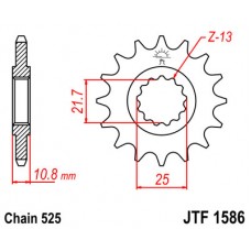 JTF1586.17 Звезда передняя 525