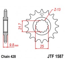 JTF1587.19 Звезда передняя 428