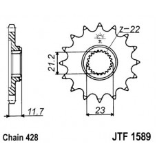 JTF1589.19 Звезда передняя 428