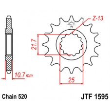 JTF1595.16 Звезда передняя 520